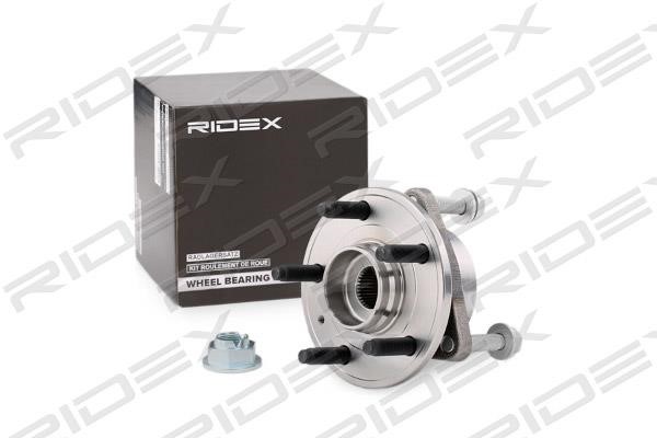 Ridex 654W0804 Wheel bearing kit 654W0804: Buy near me at 2407.PL in Poland at an Affordable price!