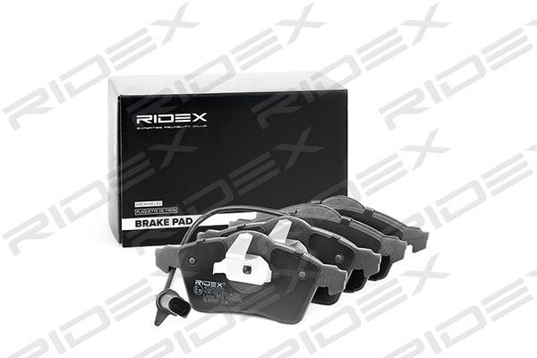 Ridex 402B0370 Brake Pad Set, disc brake 402B0370: Buy near me in Poland at 2407.PL - Good price!