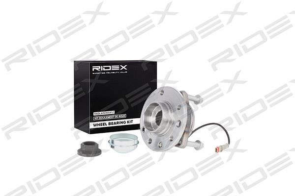 Ridex 654W0215 Wheel bearing kit 654W0215: Buy near me in Poland at 2407.PL - Good price!