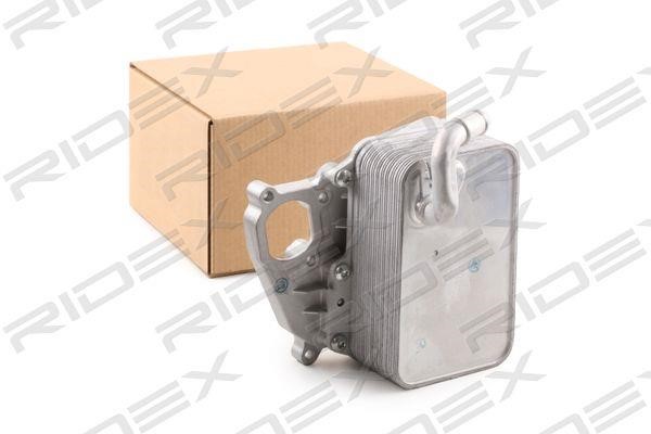 Ridex 469O0044 Oil Cooler, engine oil 469O0044: Buy near me in Poland at 2407.PL - Good price!