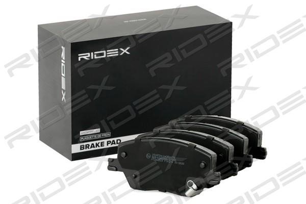 Ridex 402B1327 Brake Pad Set, disc brake 402B1327: Buy near me in Poland at 2407.PL - Good price!