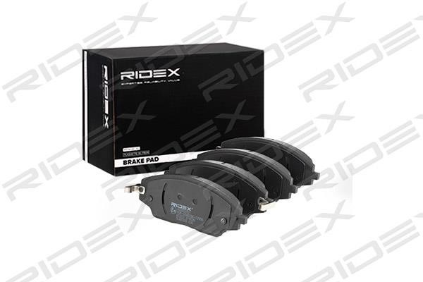 Ridex 402B0892 Тормозные колодки дисковые, комплект 402B0892: Отличная цена - Купить в Польше на 2407.PL!