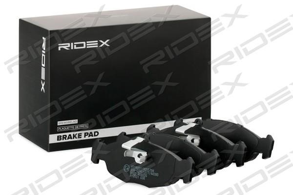 Ridex 402B0978 Brake Pad Set, disc brake 402B0978: Buy near me in Poland at 2407.PL - Good price!