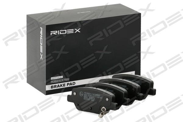 Ridex 402B1335 Гальмівні колодки, комплект 402B1335: Приваблива ціна - Купити у Польщі на 2407.PL!
