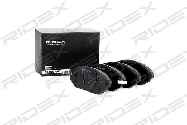 Ridex 402B0381 Brake Pad Set, disc brake 402B0381: Buy near me at 2407.PL in Poland at an Affordable price!