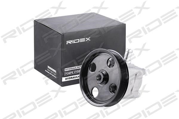 Ridex 12H0114 Hydraulic Pump, steering system 12H0114: Buy near me in Poland at 2407.PL - Good price!