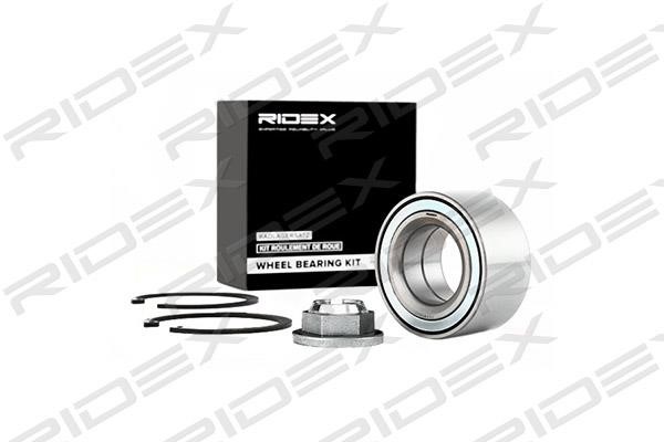 Ridex 654W0037 Wheel bearing kit 654W0037: Buy near me in Poland at 2407.PL - Good price!