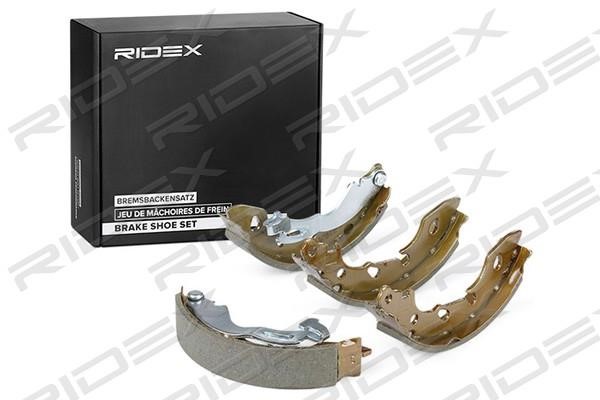 Ridex 70B0349 Brake shoe set 70B0349: Buy near me in Poland at 2407.PL - Good price!