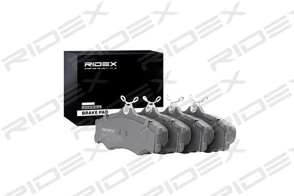 Ridex 402B0356 Brake Pad Set, disc brake 402B0356: Buy near me in Poland at 2407.PL - Good price!