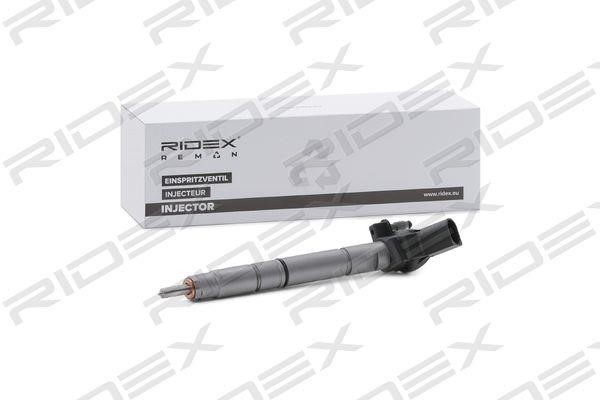 Ridex 3902I0197R Інжекторна форсунка 3902I0197R: Приваблива ціна - Купити у Польщі на 2407.PL!