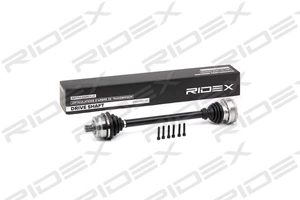 Ridex 13D0257 Drive shaft 13D0257: Buy near me in Poland at 2407.PL - Good price!