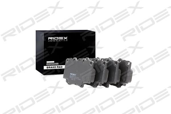 Ridex 402B0793 Brake Pad Set, disc brake 402B0793: Buy near me in Poland at 2407.PL - Good price!