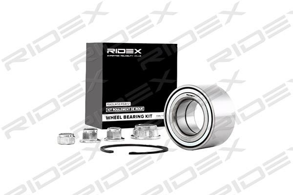 Ridex 654W0004 Wheel bearing kit 654W0004: Buy near me in Poland at 2407.PL - Good price!