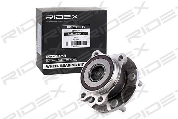 Ridex 654W0144 Wheel bearing kit 654W0144: Buy near me in Poland at 2407.PL - Good price!