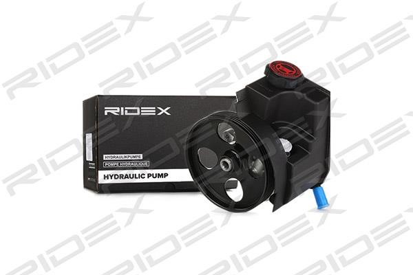 Ridex 12H0035 Hydraulic Pump, steering system 12H0035: Buy near me in Poland at 2407.PL - Good price!
