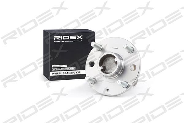 Ridex 654W0286 Подшипник ступицы колеса, комплект 654W0286: Отличная цена - Купить в Польше на 2407.PL!