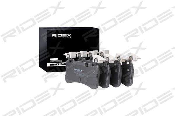 Ridex 402B0829 Тормозные колодки дисковые, комплект 402B0829: Отличная цена - Купить в Польше на 2407.PL!