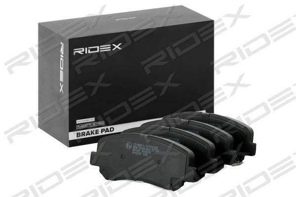 Ridex 402B1349 Brake Pad Set, disc brake 402B1349: Buy near me in Poland at 2407.PL - Good price!