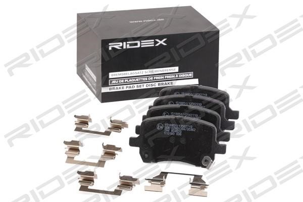 Ridex 402B1286 Brake Pad Set, disc brake 402B1286: Buy near me in Poland at 2407.PL - Good price!