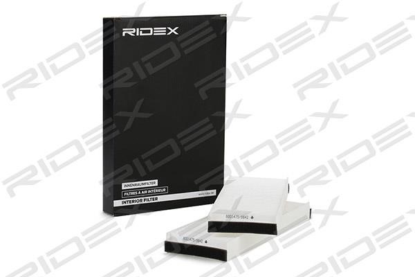 Ridex 424I0038 Filter, interior air 424I0038: Buy near me in Poland at 2407.PL - Good price!