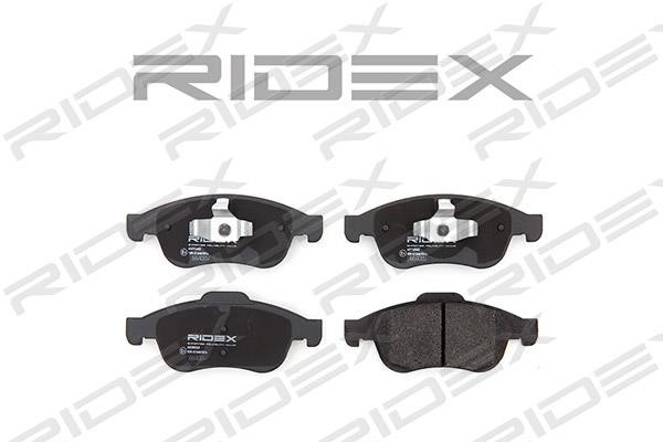 Ridex 402B0343 Тормозные колодки дисковые, комплект 402B0343: Отличная цена - Купить в Польше на 2407.PL!