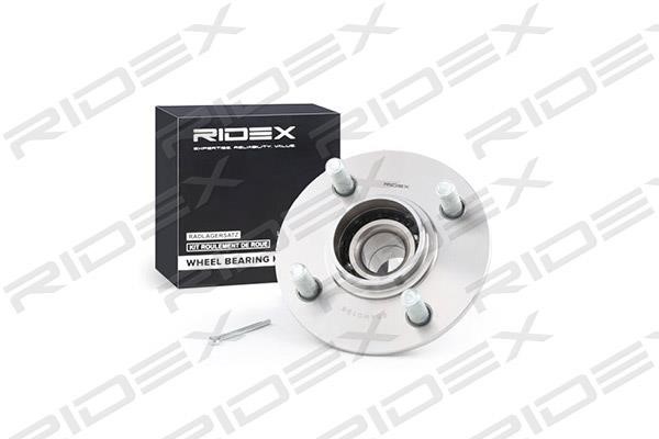 Ridex 654W0198 Wheel bearing kit 654W0198: Buy near me in Poland at 2407.PL - Good price!