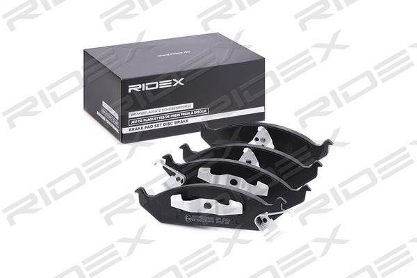 Ridex 402B1066 Brake Pad Set, disc brake 402B1066: Buy near me in Poland at 2407.PL - Good price!