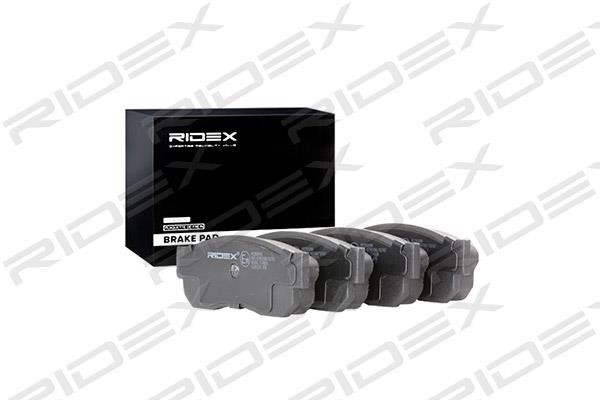 Ridex 402B0890 Тормозные колодки дисковые, комплект 402B0890: Купить в Польше - Отличная цена на 2407.PL!