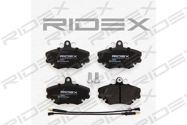 Ridex 402B0036 Brake Pad Set, disc brake 402B0036: Buy near me in Poland at 2407.PL - Good price!
