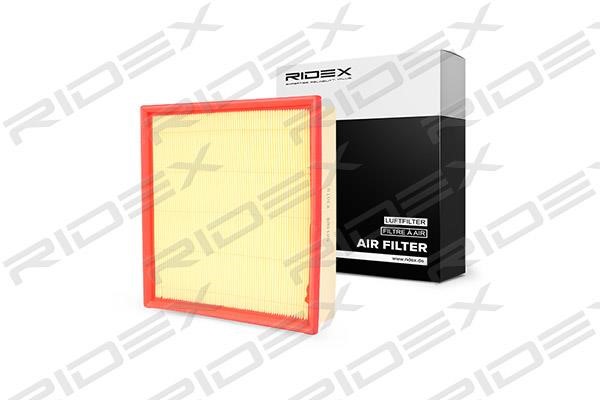 Ridex 8A0100 Воздушный фильтр 8A0100: Отличная цена - Купить в Польше на 2407.PL!