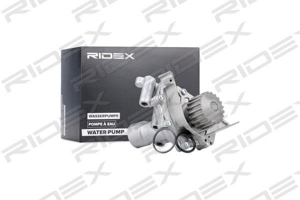 Ridex 1260W0006 Water pump 1260W0006: Buy near me in Poland at 2407.PL - Good price!