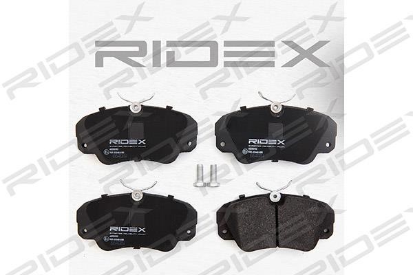 Ridex 402B0153 Brake Pad Set, disc brake 402B0153: Buy near me in Poland at 2407.PL - Good price!