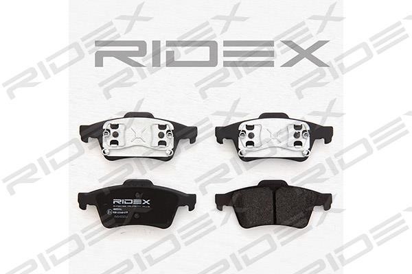 Ridex 402B0145 Brake Pad Set, disc brake 402B0145: Buy near me in Poland at 2407.PL - Good price!