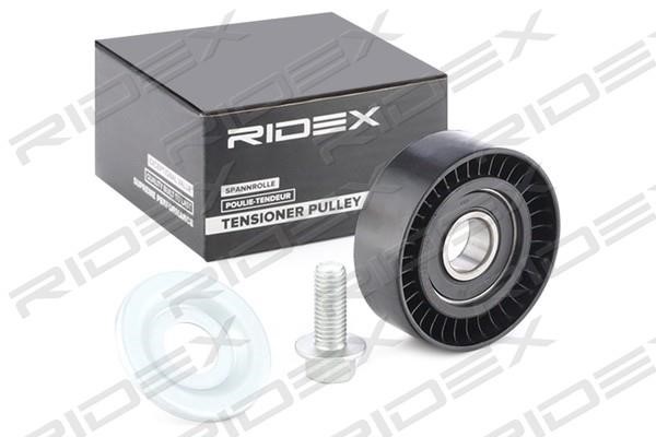 Ridex 310T0096 Tensioner pulley, v-ribbed belt 310T0096: Buy near me in Poland at 2407.PL - Good price!
