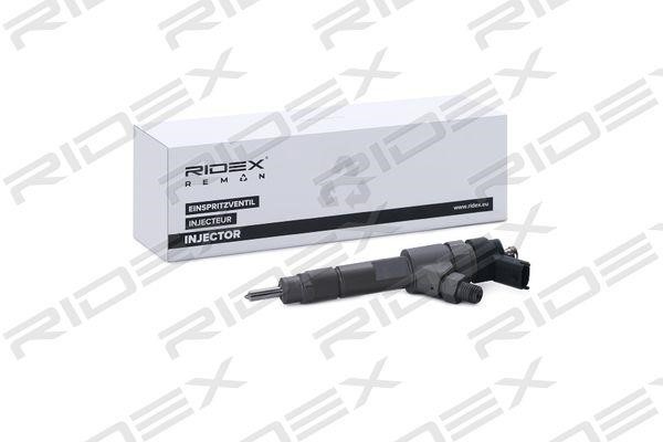 Ridex 3902I0263R Інжекторна форсунка 3902I0263R: Приваблива ціна - Купити у Польщі на 2407.PL!