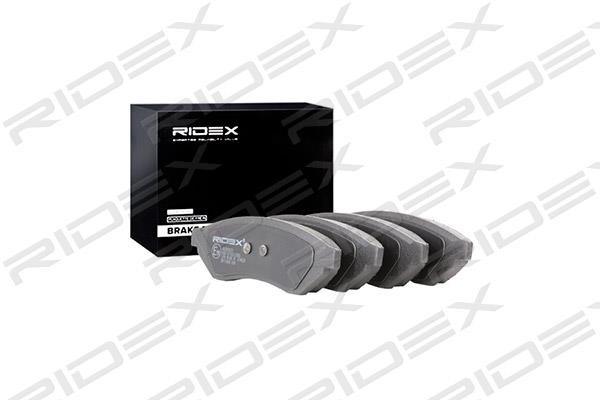 Ridex 402B0929 Brake Pad Set, disc brake 402B0929: Buy near me at 2407.PL in Poland at an Affordable price!