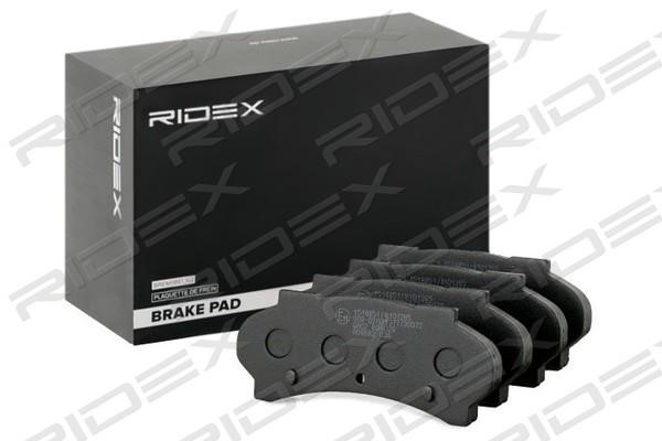 Ridex 402B0880 Тормозные колодки дисковые, комплект 402B0880: Отличная цена - Купить в Польше на 2407.PL!