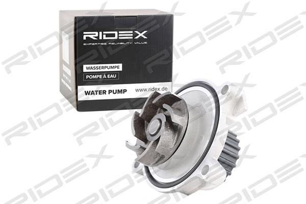 Ridex 1260W0011 Water pump 1260W0011: Buy near me in Poland at 2407.PL - Good price!