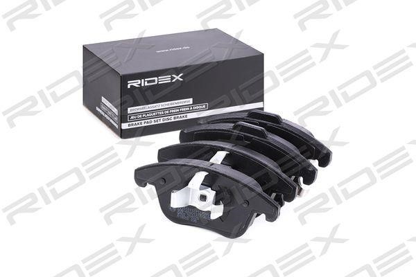 Ridex 402B1134 Brake Pad Set, disc brake 402B1134: Buy near me in Poland at 2407.PL - Good price!