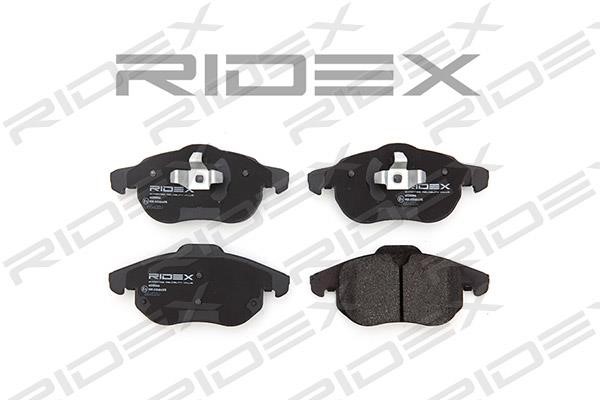 Ridex 402B0044 Brake Pad Set, disc brake 402B0044: Buy near me in Poland at 2407.PL - Good price!