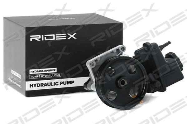 Ridex 12H0156 Hydraulic Pump, steering system 12H0156: Buy near me in Poland at 2407.PL - Good price!
