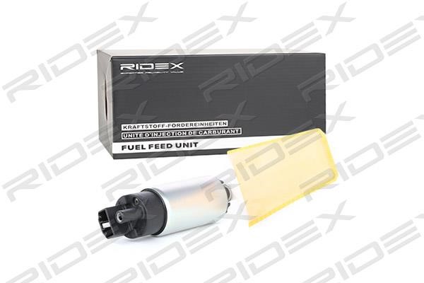 Ridex 458F0005 Fuel pump 458F0005: Buy near me in Poland at 2407.PL - Good price!