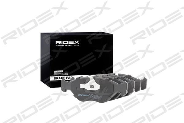 Ridex 402B0450 Brake Pad Set, disc brake 402B0450: Buy near me in Poland at 2407.PL - Good price!