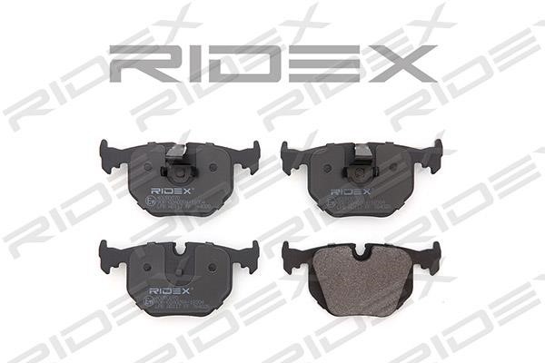 Ridex 402B0070 Brake Pad Set, disc brake 402B0070: Buy near me in Poland at 2407.PL - Good price!