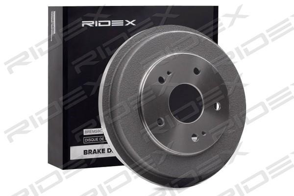 Ridex 123B0118 Rear brake drum 123B0118: Buy near me in Poland at 2407.PL - Good price!
