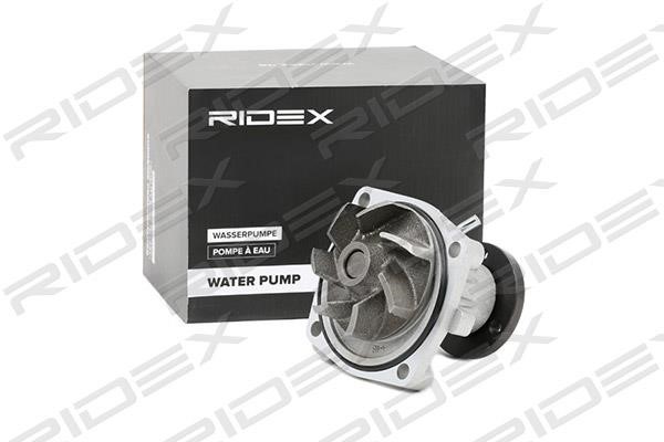 Ridex 1260W0023 Water pump 1260W0023: Buy near me in Poland at 2407.PL - Good price!