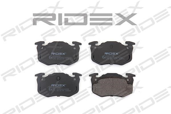 Ridex 402B0050 Brake Pad Set, disc brake 402B0050: Buy near me in Poland at 2407.PL - Good price!