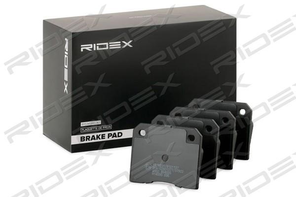 Ridex 402B0970 Тормозные колодки дисковые, комплект 402B0970: Отличная цена - Купить в Польше на 2407.PL!