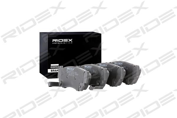 Ridex 402B0998 Тормозные колодки дисковые, комплект 402B0998: Отличная цена - Купить в Польше на 2407.PL!