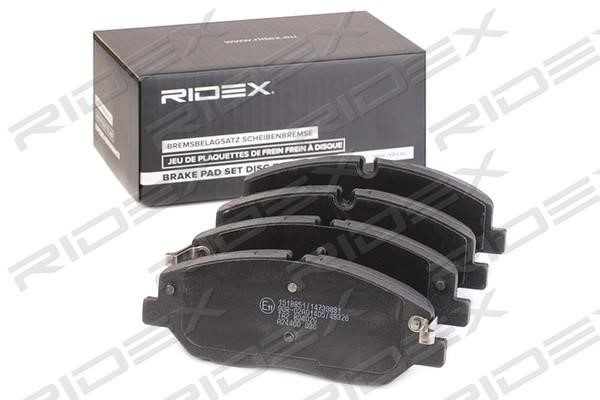 Ridex 402B1334 Brake Pad Set, disc brake 402B1334: Buy near me at 2407.PL in Poland at an Affordable price!